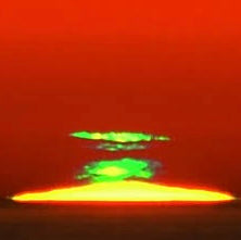 Green flash serum